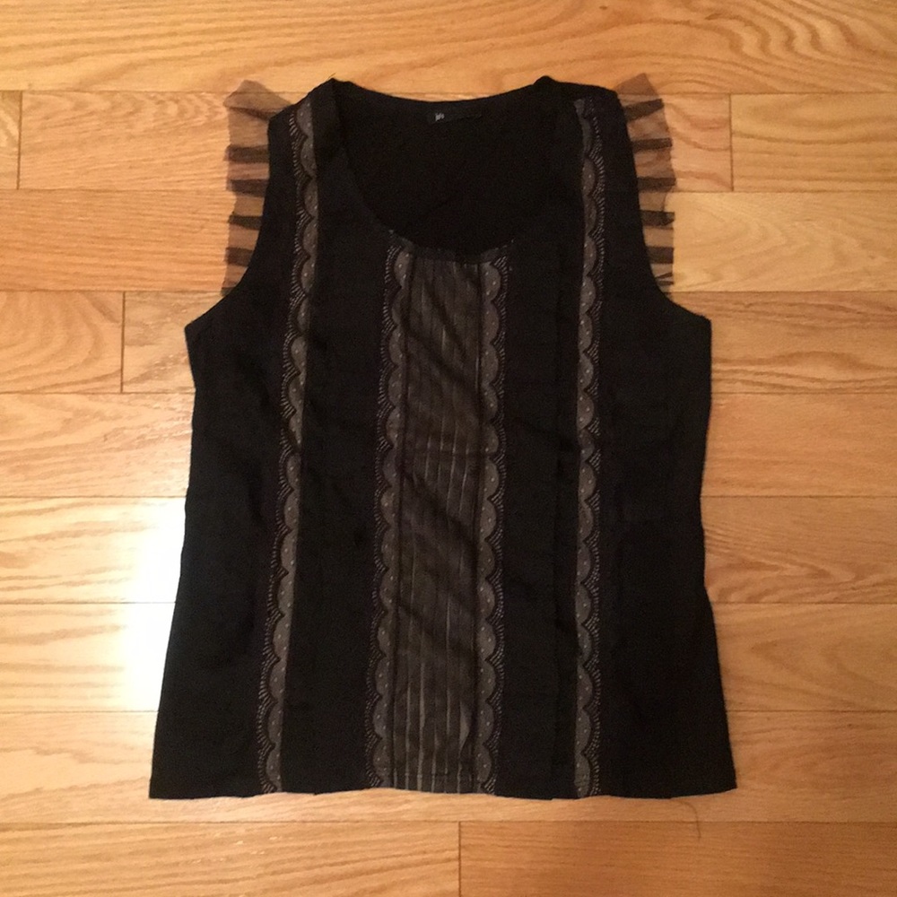 Dressy to Casual Tank Top